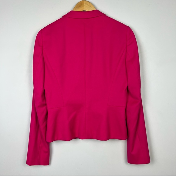 Hugo Boss Blazer Jacket Pink Afiraly Short Office Business Size AU & UK 8 US 4 - Picture 3 of 10
